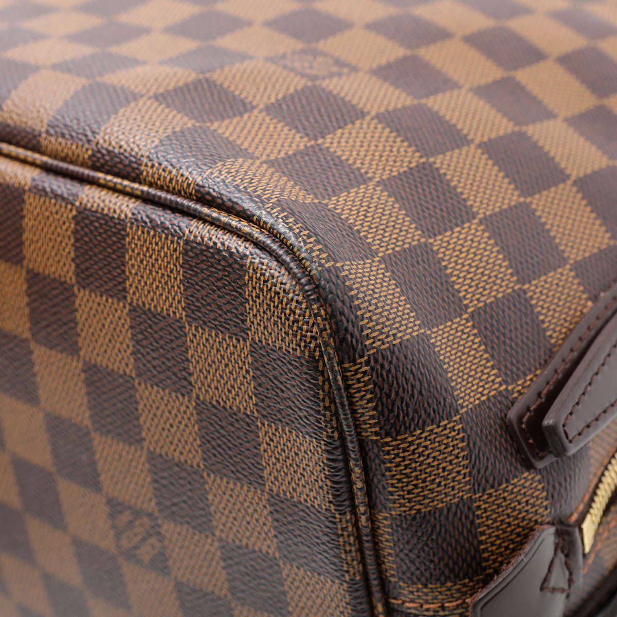 Louis Vuitton Brown Cabas Rivington Bag
