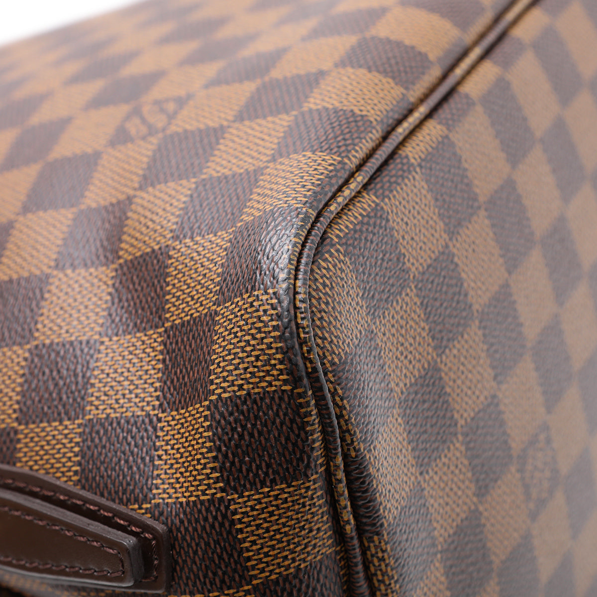 Louis Vuitton Brown Cabas Rivington Bag-Louis Vuitton-THE CLOSET