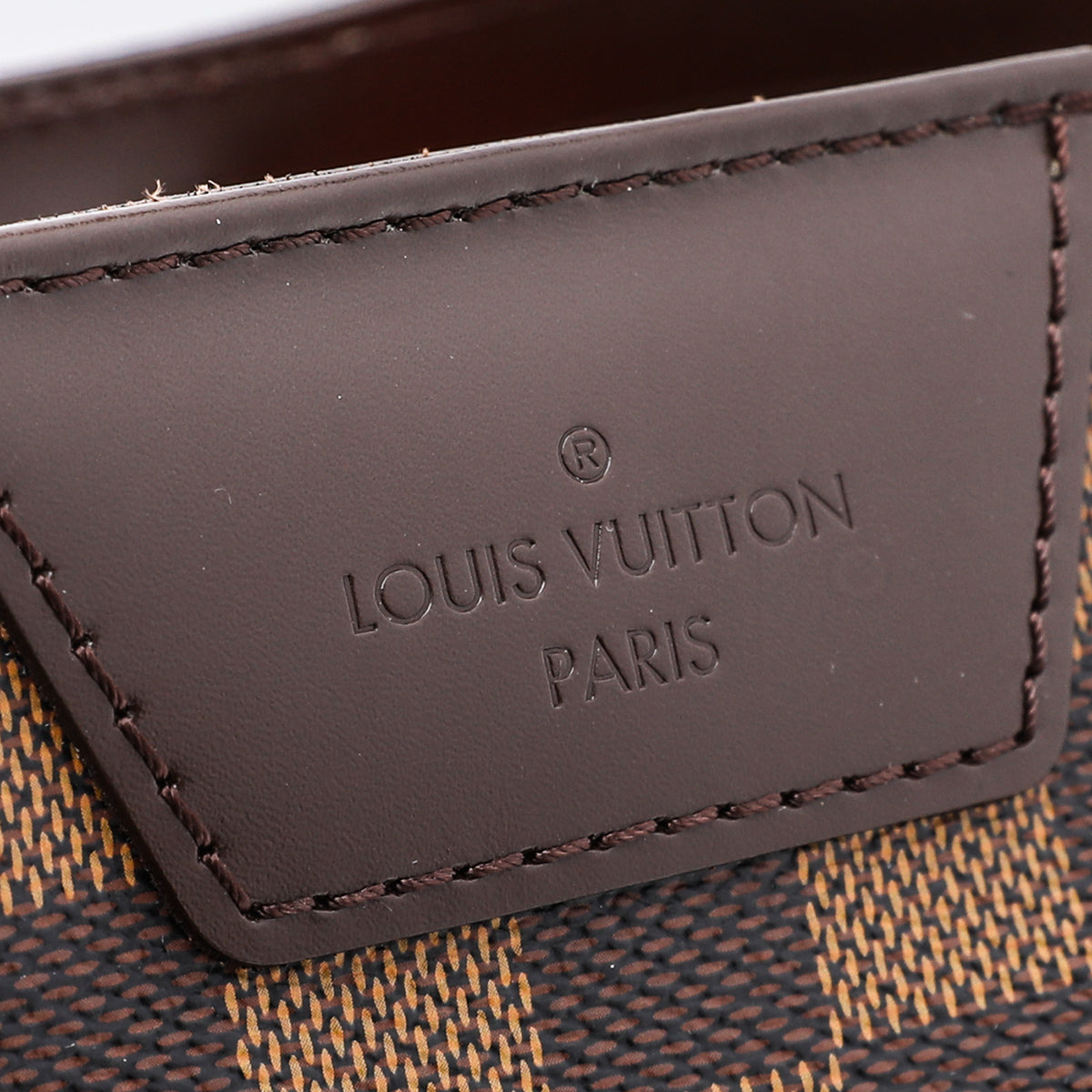 Louis Vuitton Brown Cabas Rivington Bag-Louis Vuitton-THE CLOSET