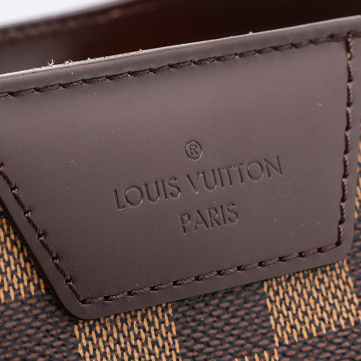 Louis Vuitton Brown Cabas Rivington Bag