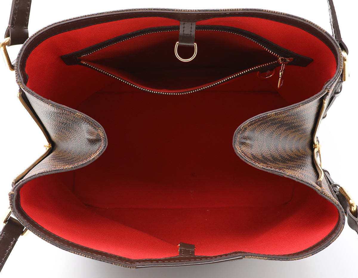 Louis Vuitton Brown Cabas Rivington Bag-Louis Vuitton-THE CLOSET