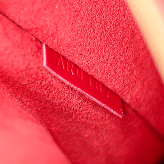 Louis Vuitton Bicolor Caissa Flap Chain Bag