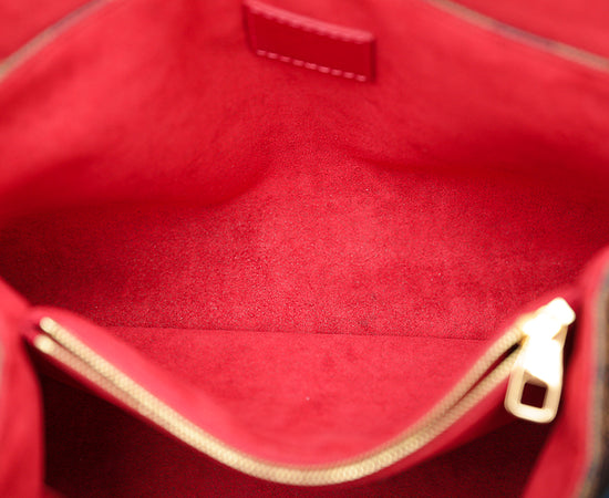 Louis Vuitton Bicolor Caissa Flap Chain Bag