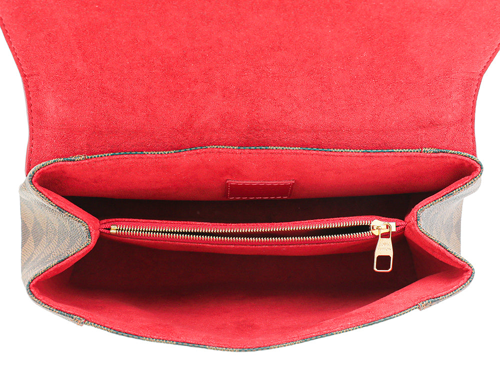 Louis Vuitton Bicolor Caissa Flap Chain Bag-Louis Vuitton-THE CLOSET