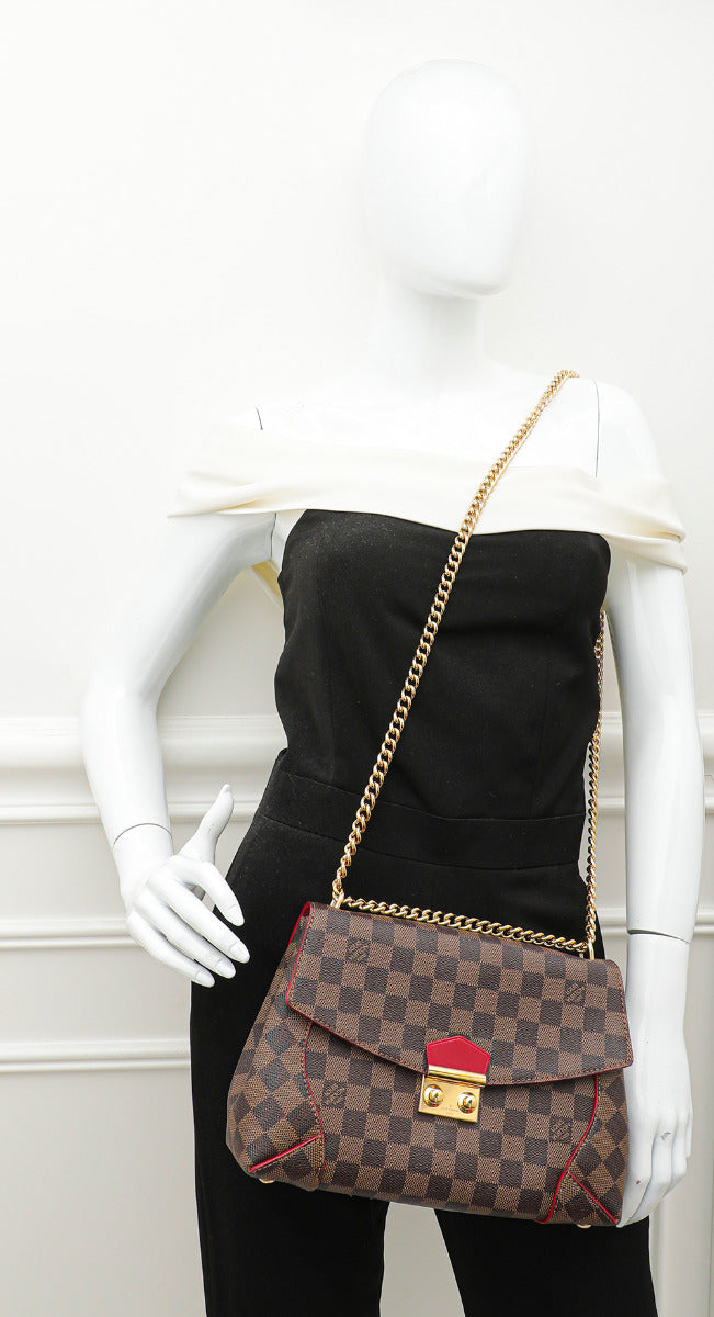 Louis Vuitton Bicolor Caissa Flap Chain Bag-Louis Vuitton-THE CLOSET