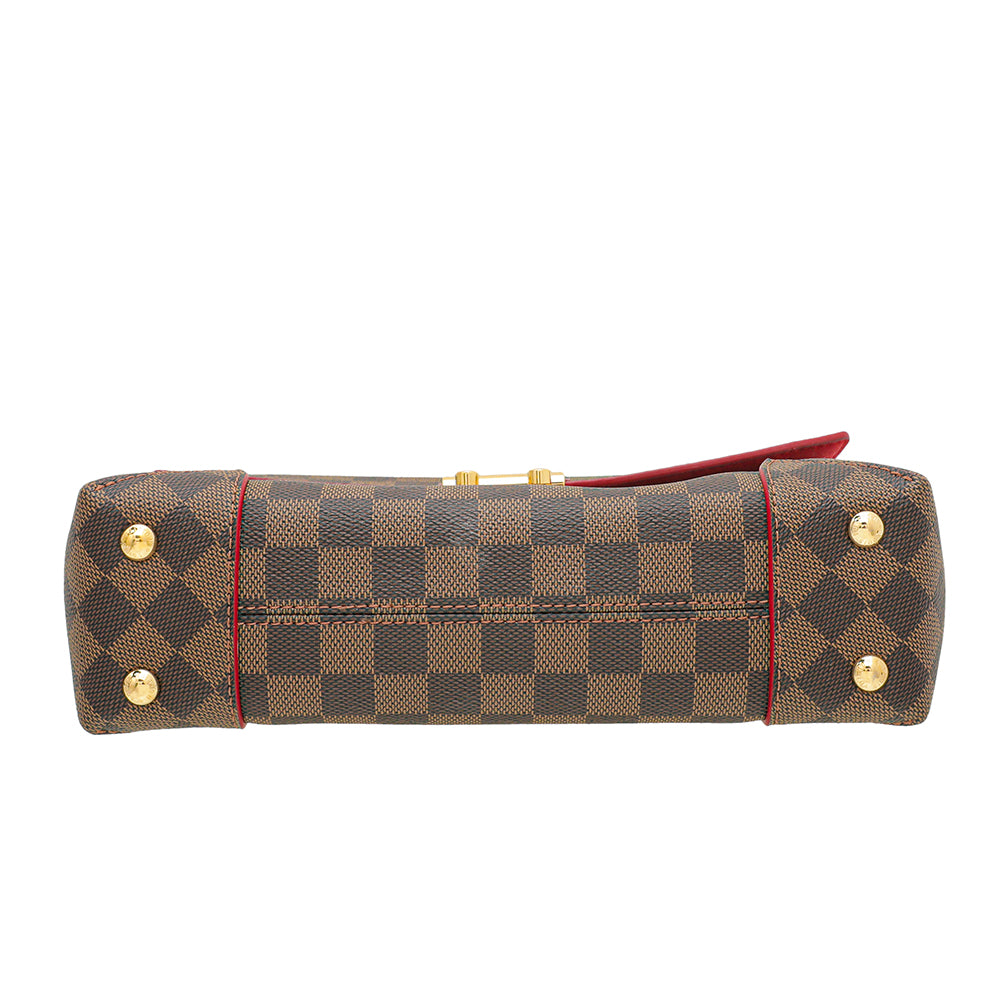 Louis Vuitton Bicolor Caissa Flap Chain Bag-Louis Vuitton-THE CLOSET