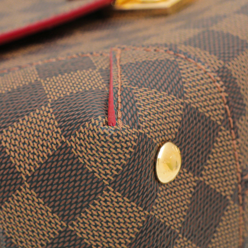 Louis Vuitton Bicolor Caissa Flap Chain Bag-Louis Vuitton-THE CLOSET