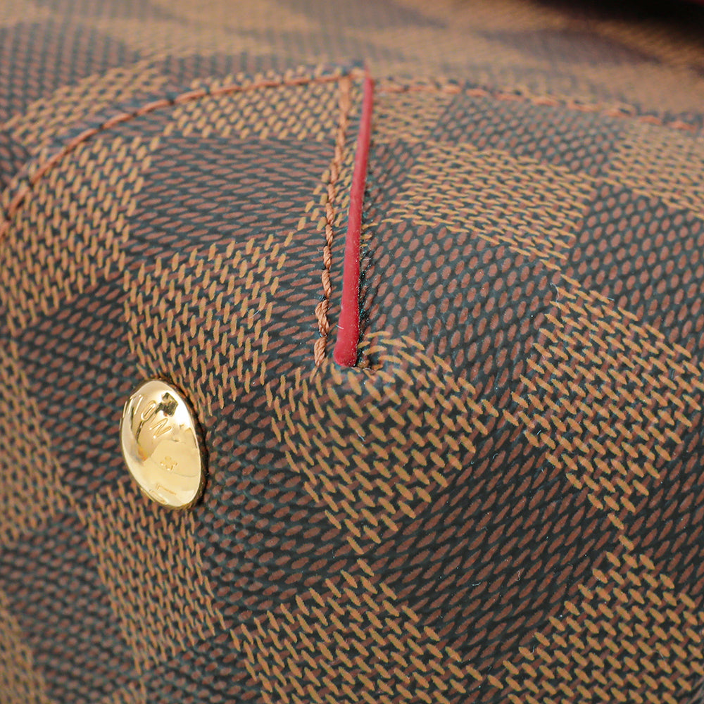 Louis Vuitton Bicolor Caissa Flap Chain Bag-Louis Vuitton-THE CLOSET