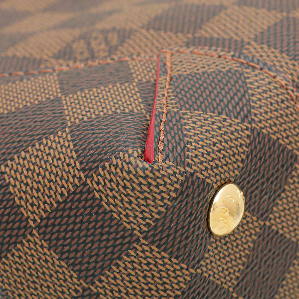 Louis Vuitton Bicolor Caissa Flap Chain Bag-Louis Vuitton-THE CLOSET