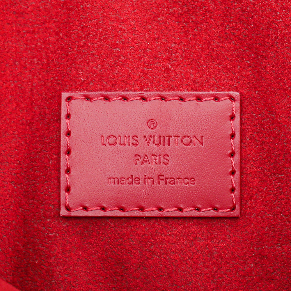 Louis Vuitton Bicolor Caissa Flap Chain Bag-Louis Vuitton-THE CLOSET