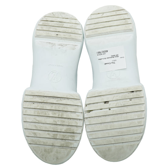 Louis Vuitton White Multicolor Monogram Archlight Sneaker 38.5