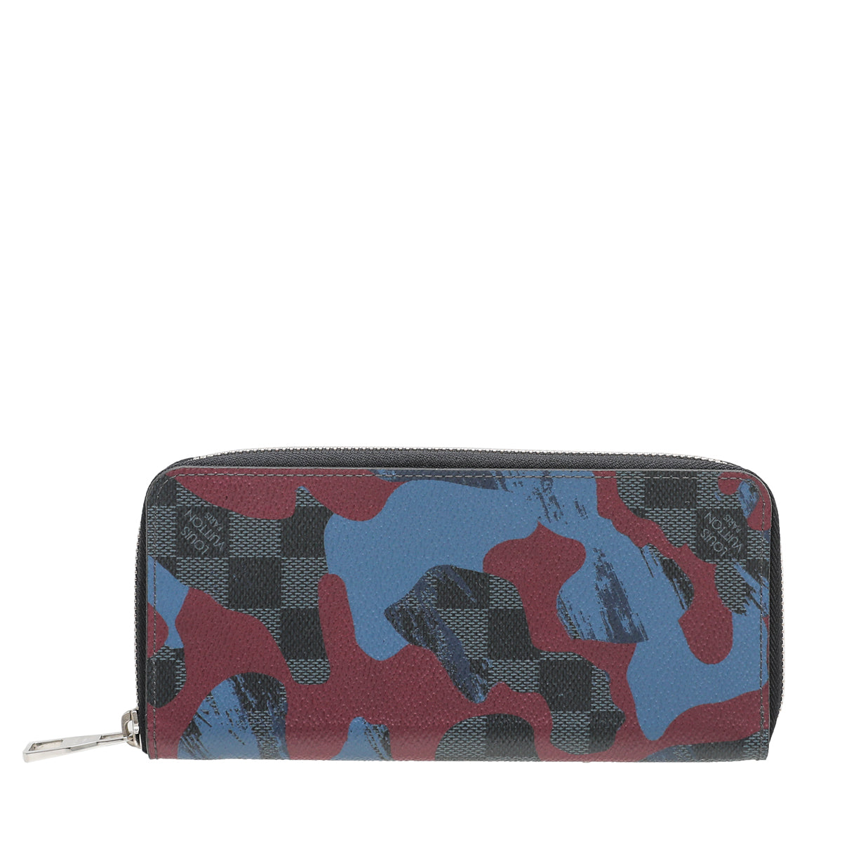 Louis Vuitton Camouflage Zippy Vertical Wallet-Louis Vuitton-THE CLOSET
