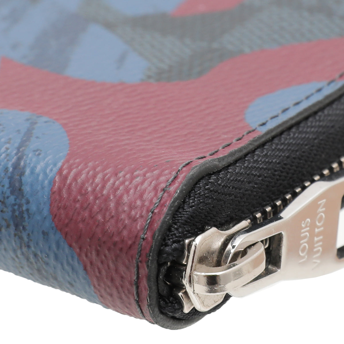 Louis Vuitton Camouflage Zippy Vertical Wallet-Louis Vuitton-THE CLOSET