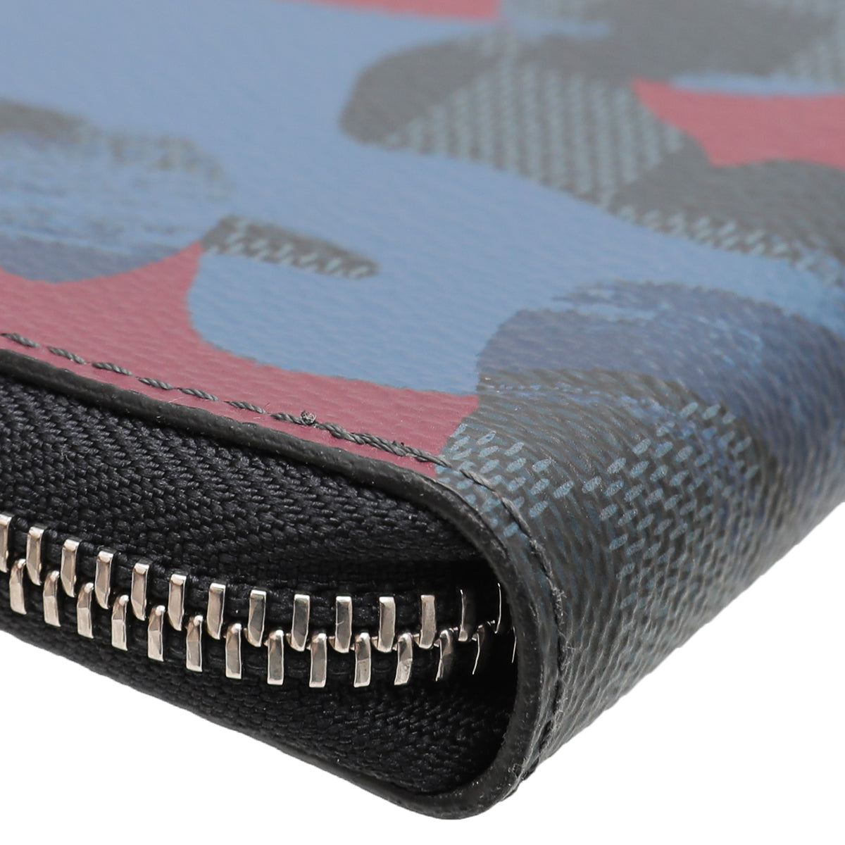 Louis Vuitton Camouflage Zippy Vertical Wallet-Louis Vuitton-THE CLOSET