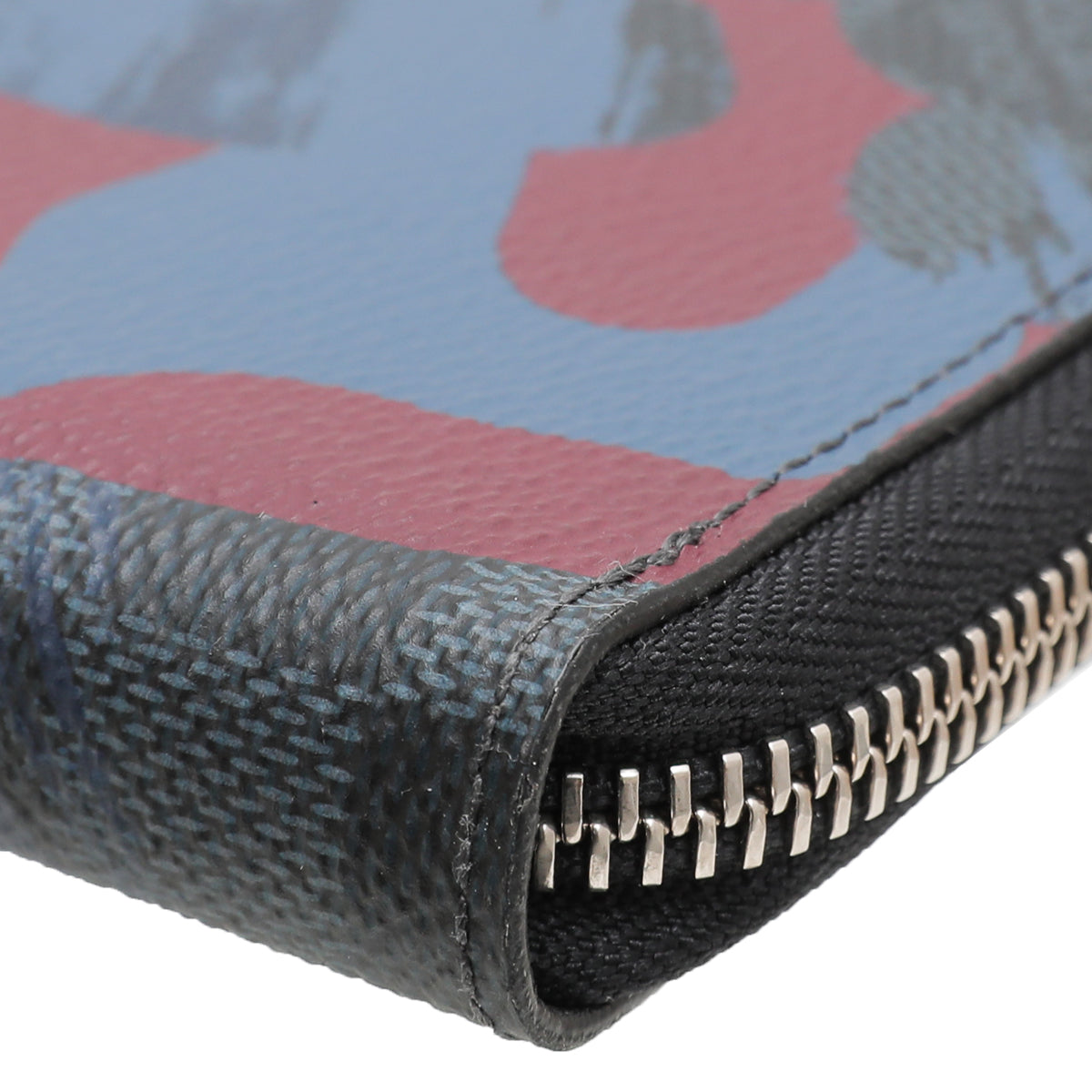 Louis Vuitton Camouflage Zippy Vertical Wallet-Louis Vuitton-THE CLOSET