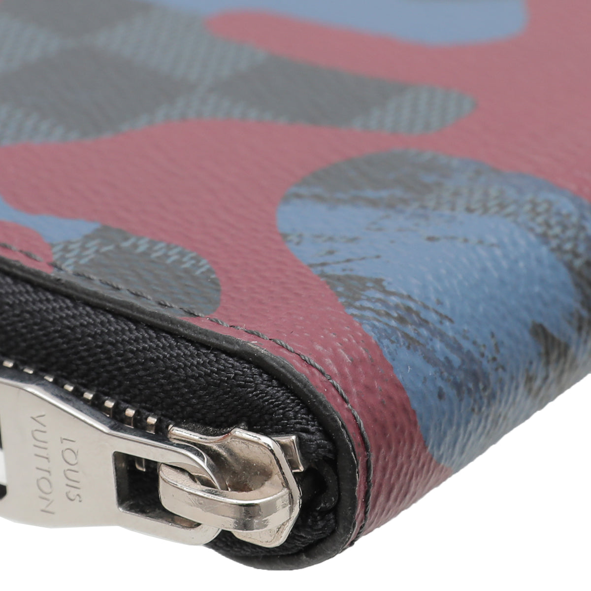 Louis Vuitton Camouflage Zippy Vertical Wallet-Louis Vuitton-THE CLOSET