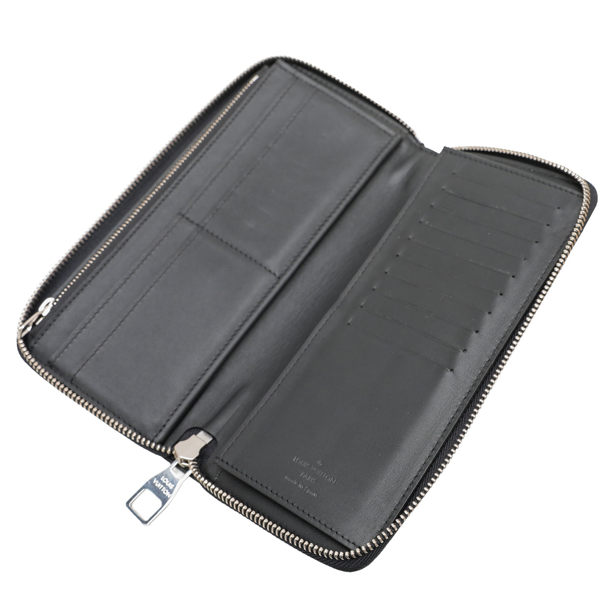 Louis Vuitton Camouflage Zippy Vertical Wallet-Louis Vuitton-THE CLOSET