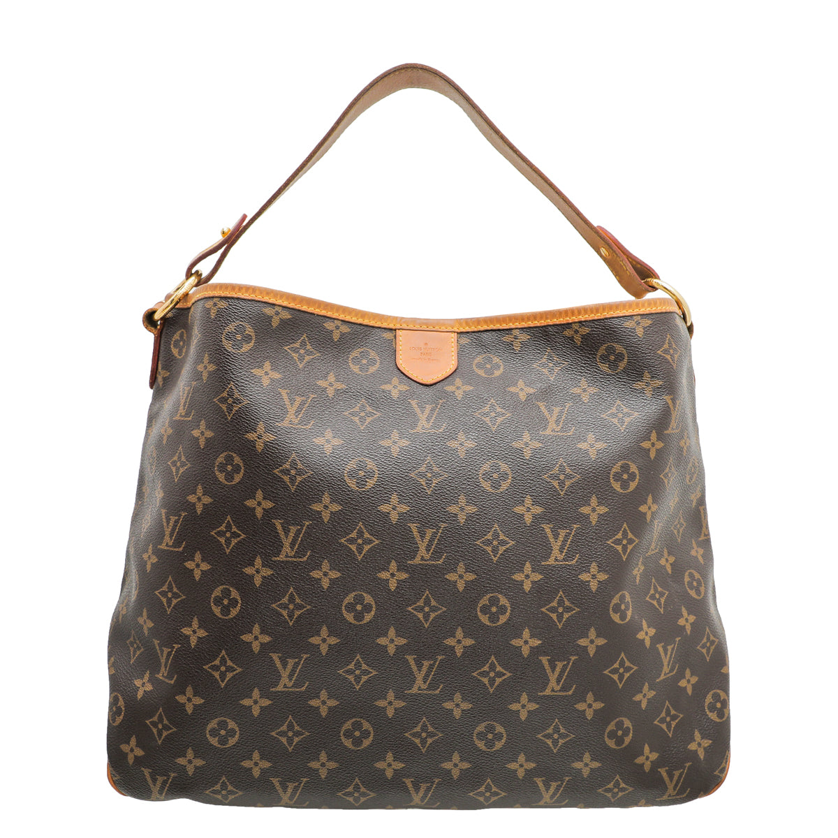 Louis Vuitton Brown Monogram Delight MM Bag