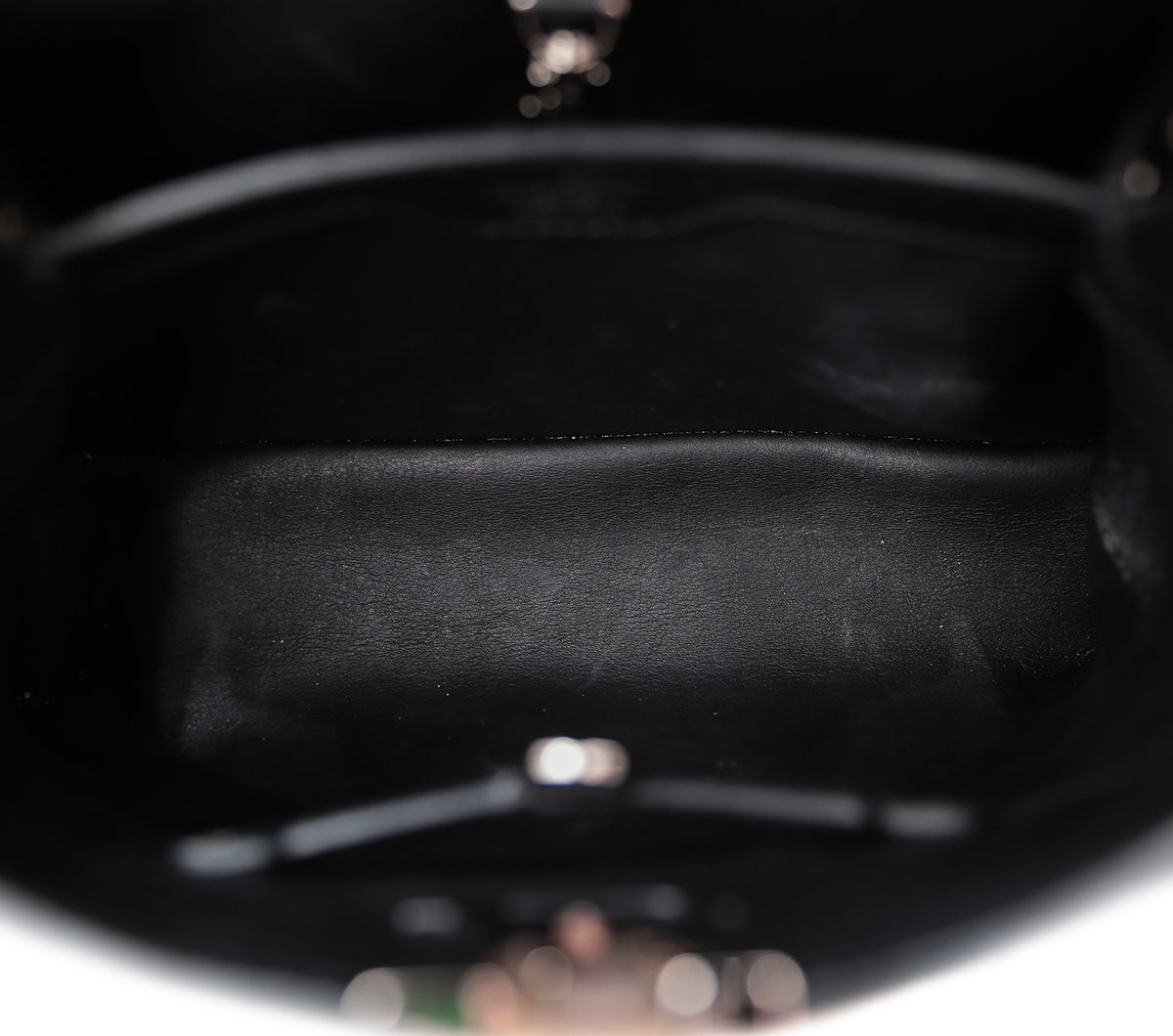 Louis Vuitton Bicolor Capucine Bag BB-Louis Vuitton-THE CLOSET