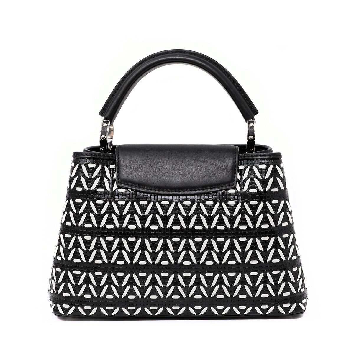 Louis Vuitton Bicolor Capucine Bag BB-Louis Vuitton-THE CLOSET