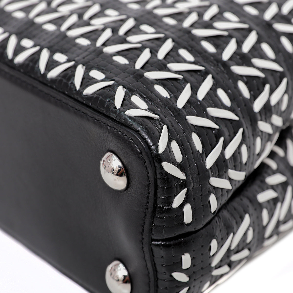 Louis Vuitton Bicolor Capucine Bag BB-Louis Vuitton-THE CLOSET