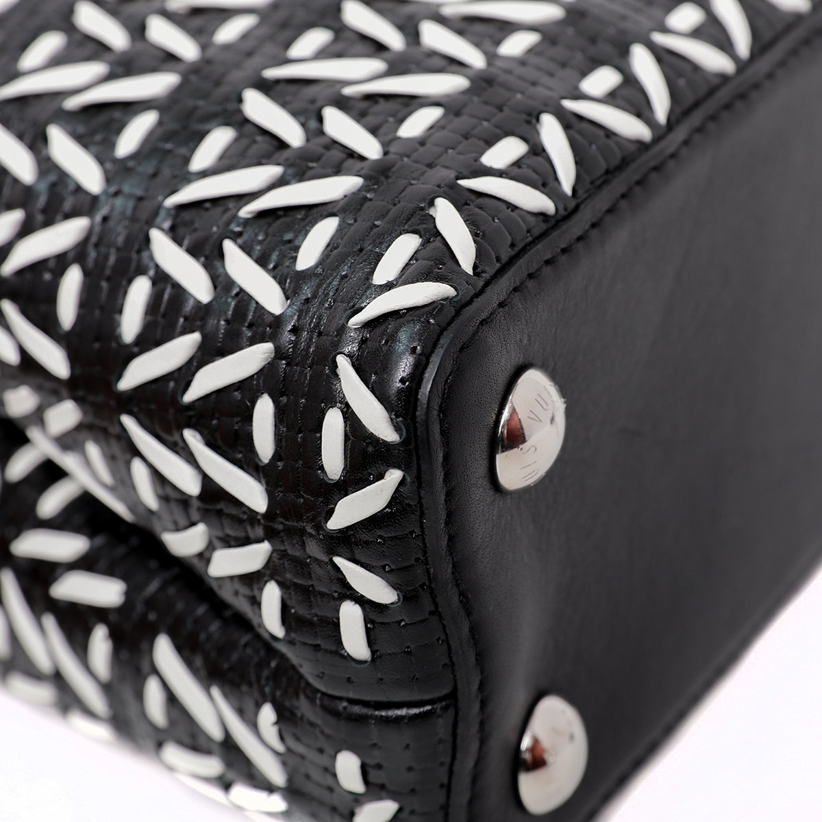 Louis Vuitton Bicolor Capucine Bag BB-Louis Vuitton-THE CLOSET