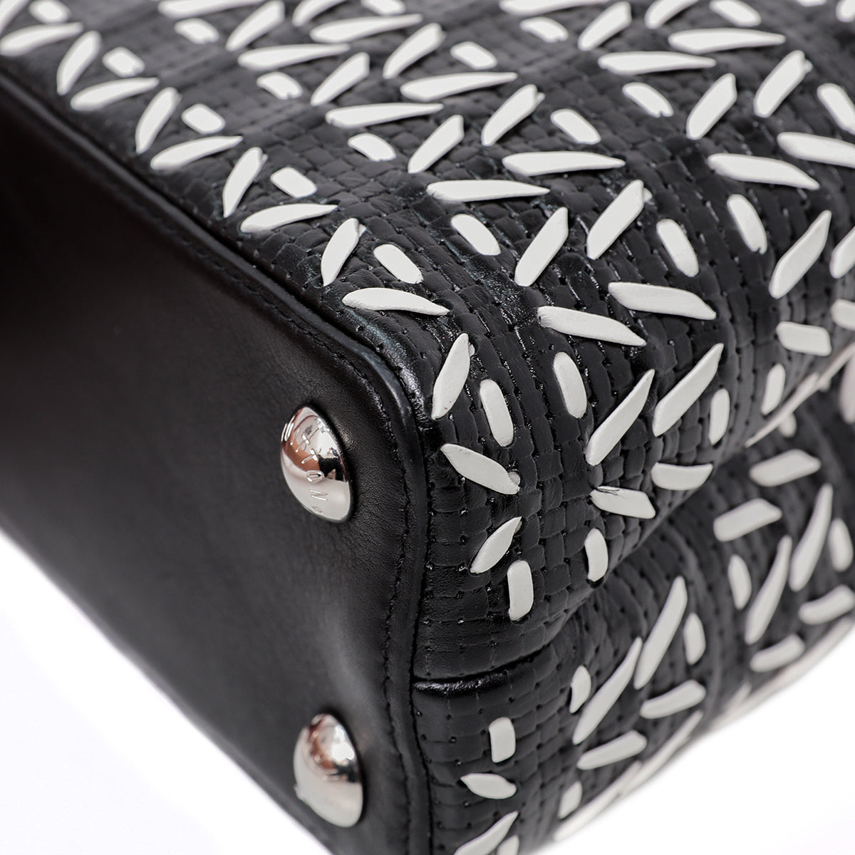 Louis Vuitton Bicolor Capucine Bag BB-Louis Vuitton-THE CLOSET