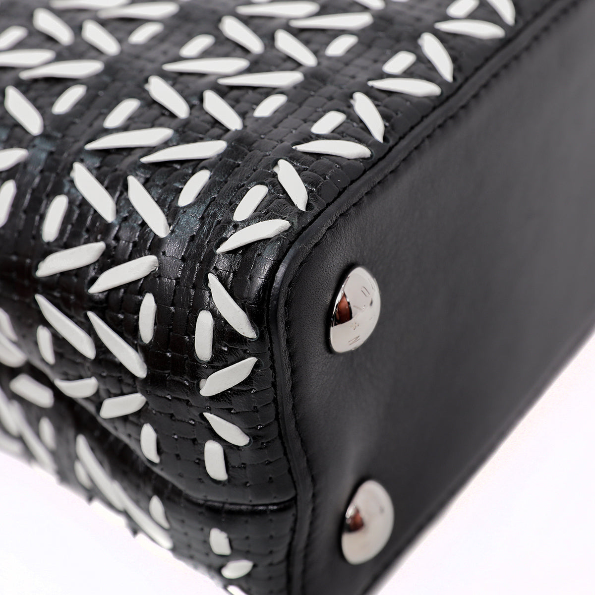 Louis Vuitton Bicolor Capucine Bag BB-Louis Vuitton-THE CLOSET