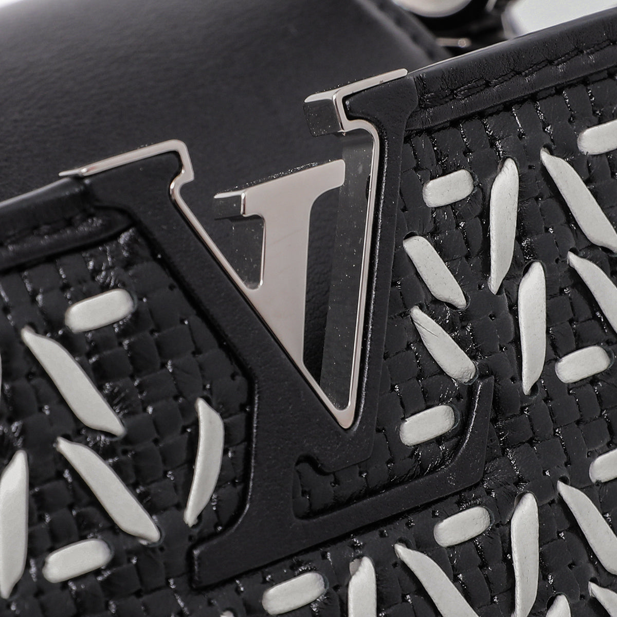 Louis Vuitton Bicolor Capucine Bag BB-Louis Vuitton-THE CLOSET