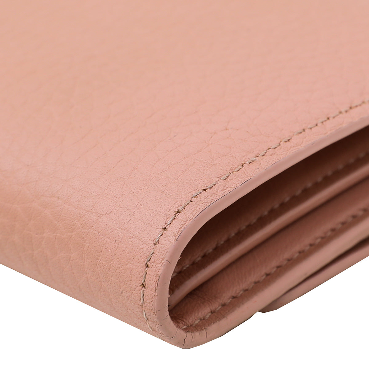 Louis Vuitton Rose Ballerine Capucines Compact Wallet-Louis Vuitton-THE CLOSET