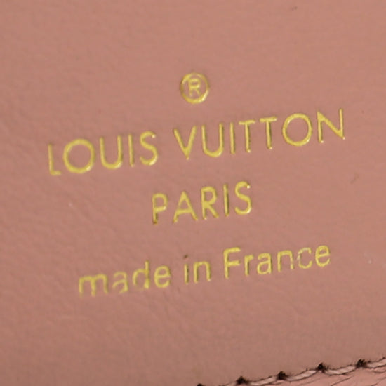 Louis Vuitton Rose Ballerine Capucines Compact Wallet