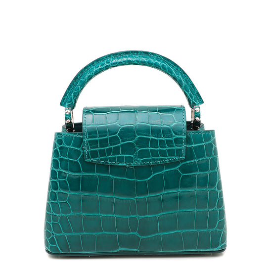 Alma BB Crocodilien Brillant - Handbags