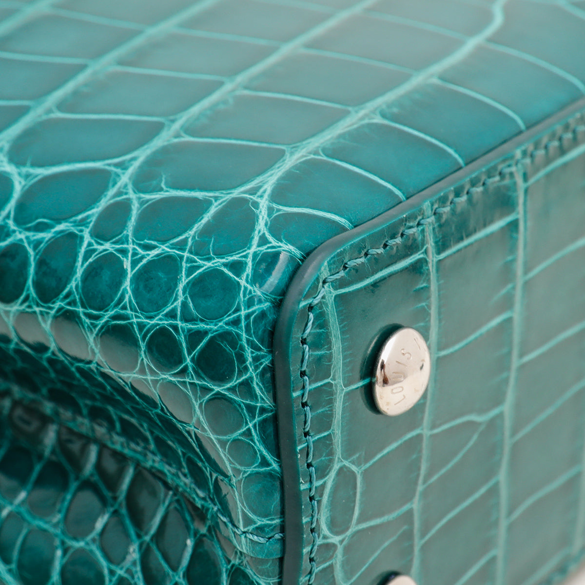 Louis Vuitton Cactus Capucines Crocodilien Brillant Mini Bag-Louis Vuitton-THE CLOSET