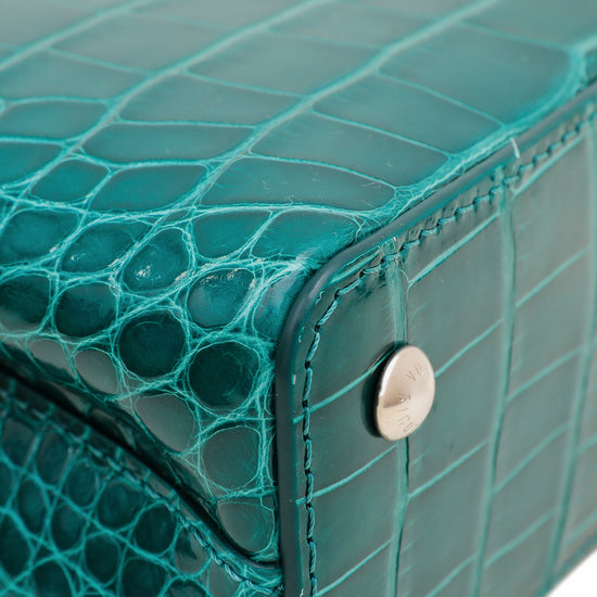 Louis Vuitton 2020 Crocodile Capucines BB - Neutrals Handle Bags
