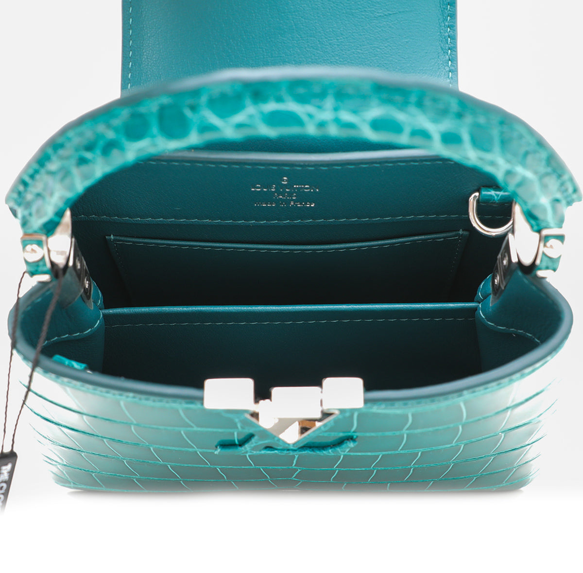 Twist MM Crocodilien Brillant - Handbags