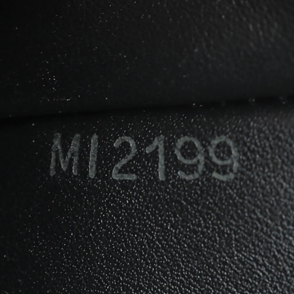 Louis Vuitton Black Capucines Flower Edges Compact Wallet-Louis Vuitton-THE CLOSET