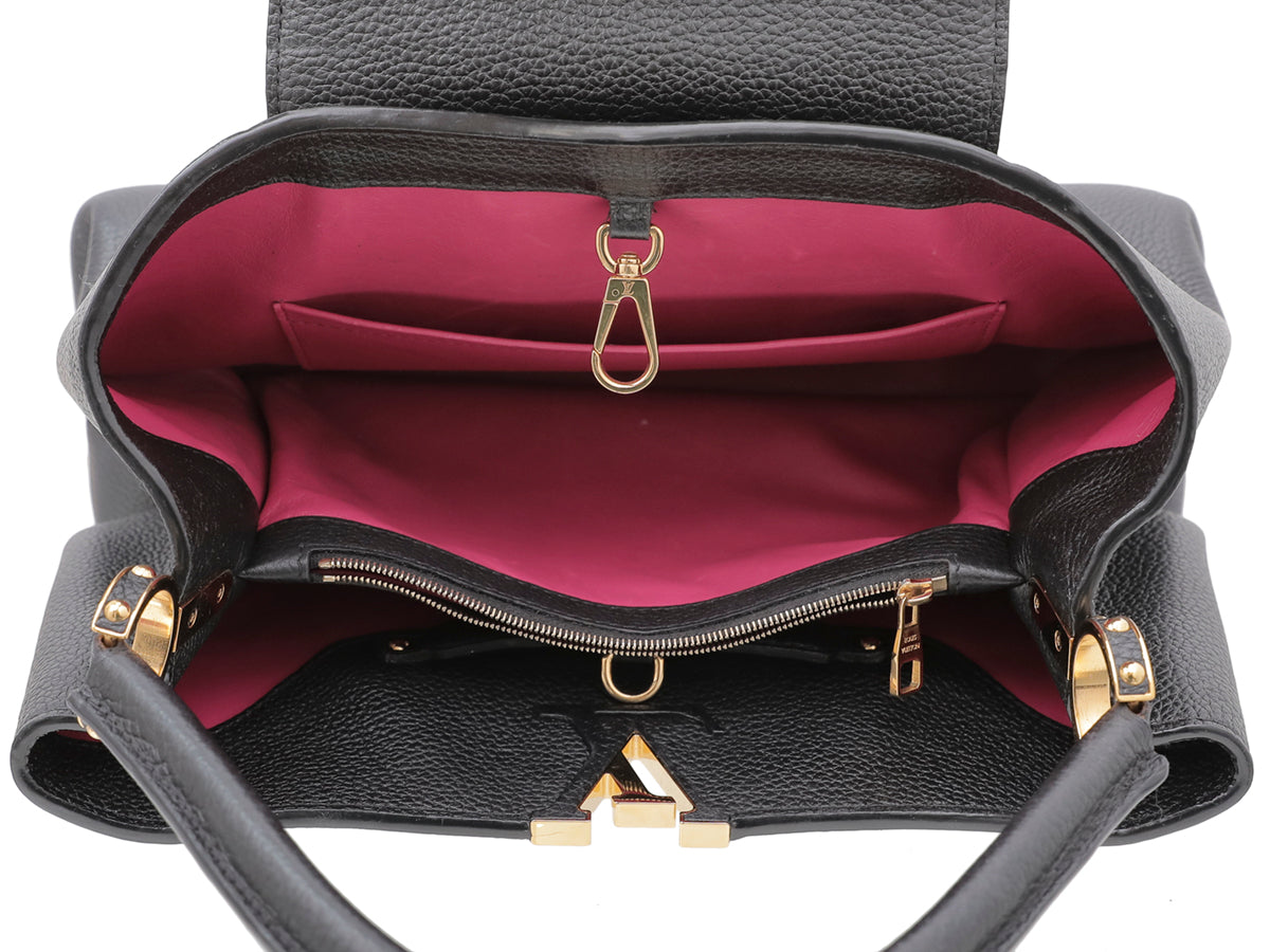 Louis Vuitton Bicolor Capucines MM Bag-Louis Vuitton-THE CLOSET