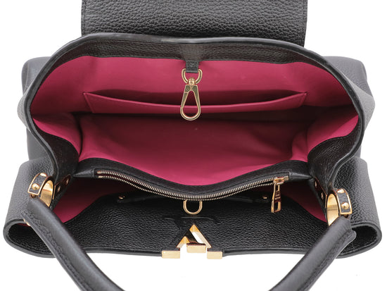 Louis Vuitton Bicolor Capucines MM Bag