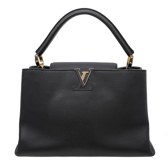 Louis Vuitton Bicolor Capucines MM Bag