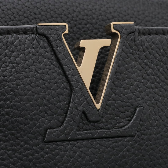 Louis Vuitton Beige Taurillon Capucines Gradient MM Bag – The Closet