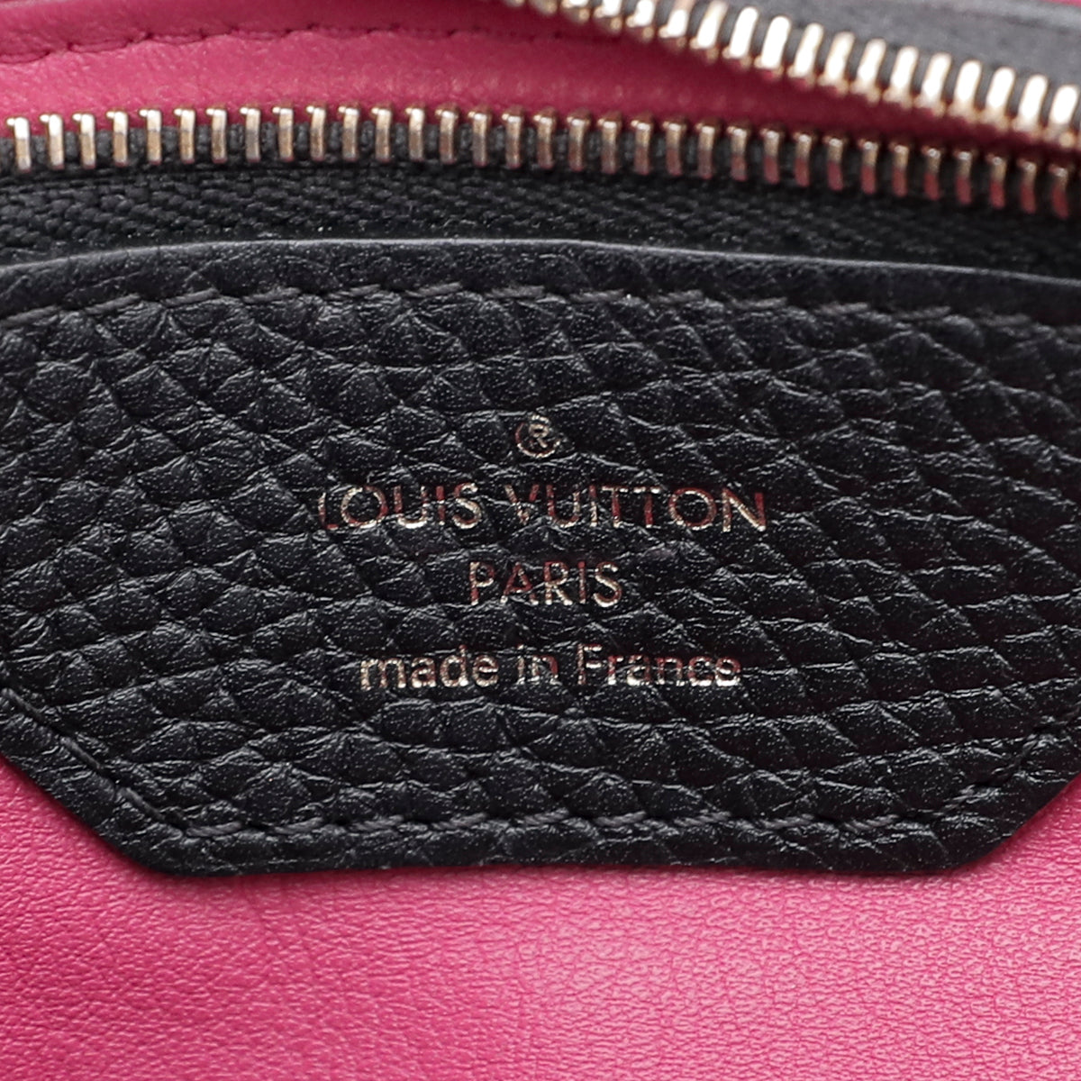 Louis Vuitton Bicolor Capucines MM Bag-Louis Vuitton-THE CLOSET