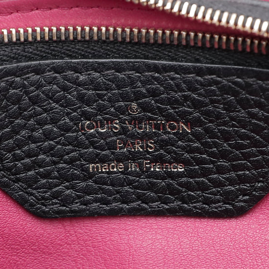 Louis Vuitton Bicolor Capucines MM Bag