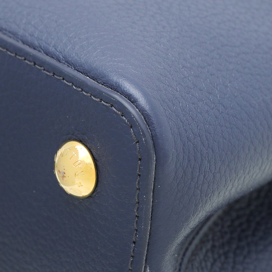 Louis Vuitton Python Handle Capucines MM - Blue Handle Bags, Handbags -  LOU807077