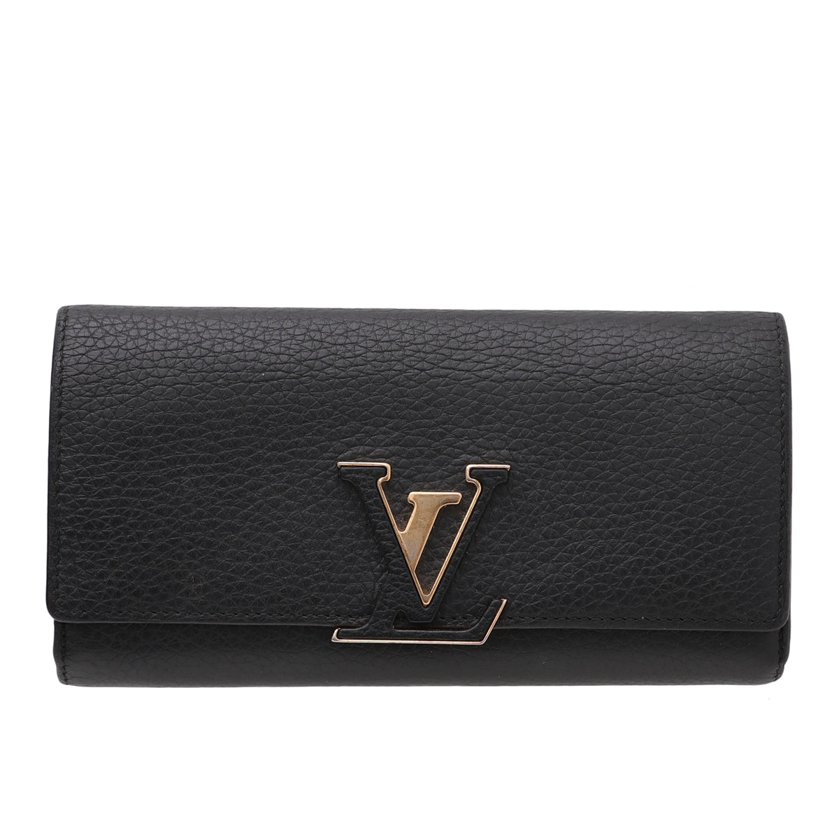 Louis Vuitton Bicolor Taurillon Capucines Wallet-Louis Vuitton-THE CLOSET
