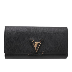 Louis Vuitton Bicolor Taurillon Capucines Wallet