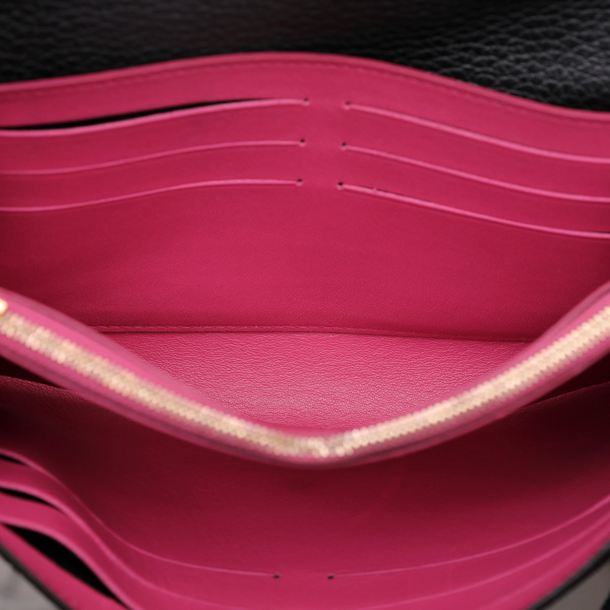 Louis Vuitton Bicolor Taurillon Capucines Wallet-Louis Vuitton-THE CLOSET