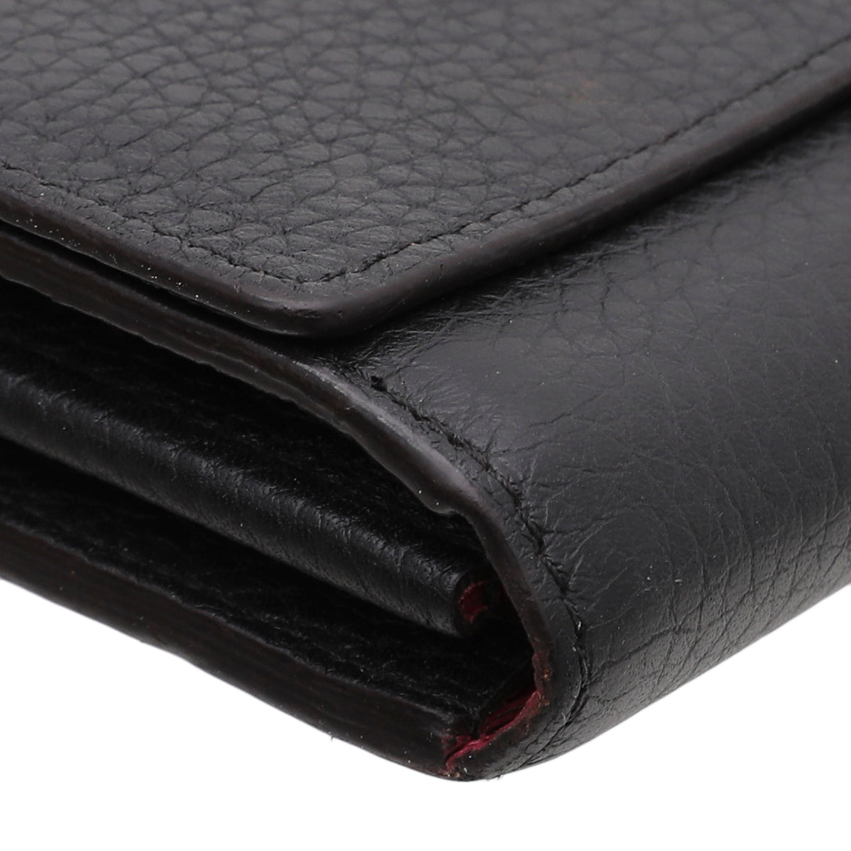 Louis Vuitton Bicolor Taurillon Capucines Wallet-Louis Vuitton-THE CLOSET
