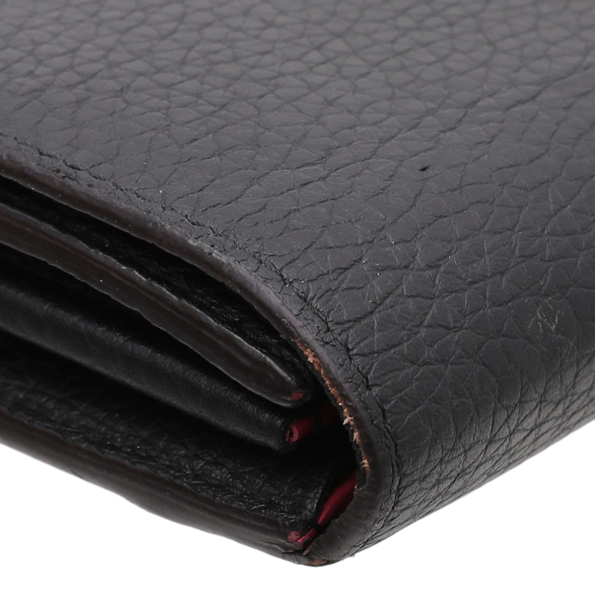 Louis Vuitton Bicolor Taurillon Capucines Wallet-Louis Vuitton-THE CLOSET