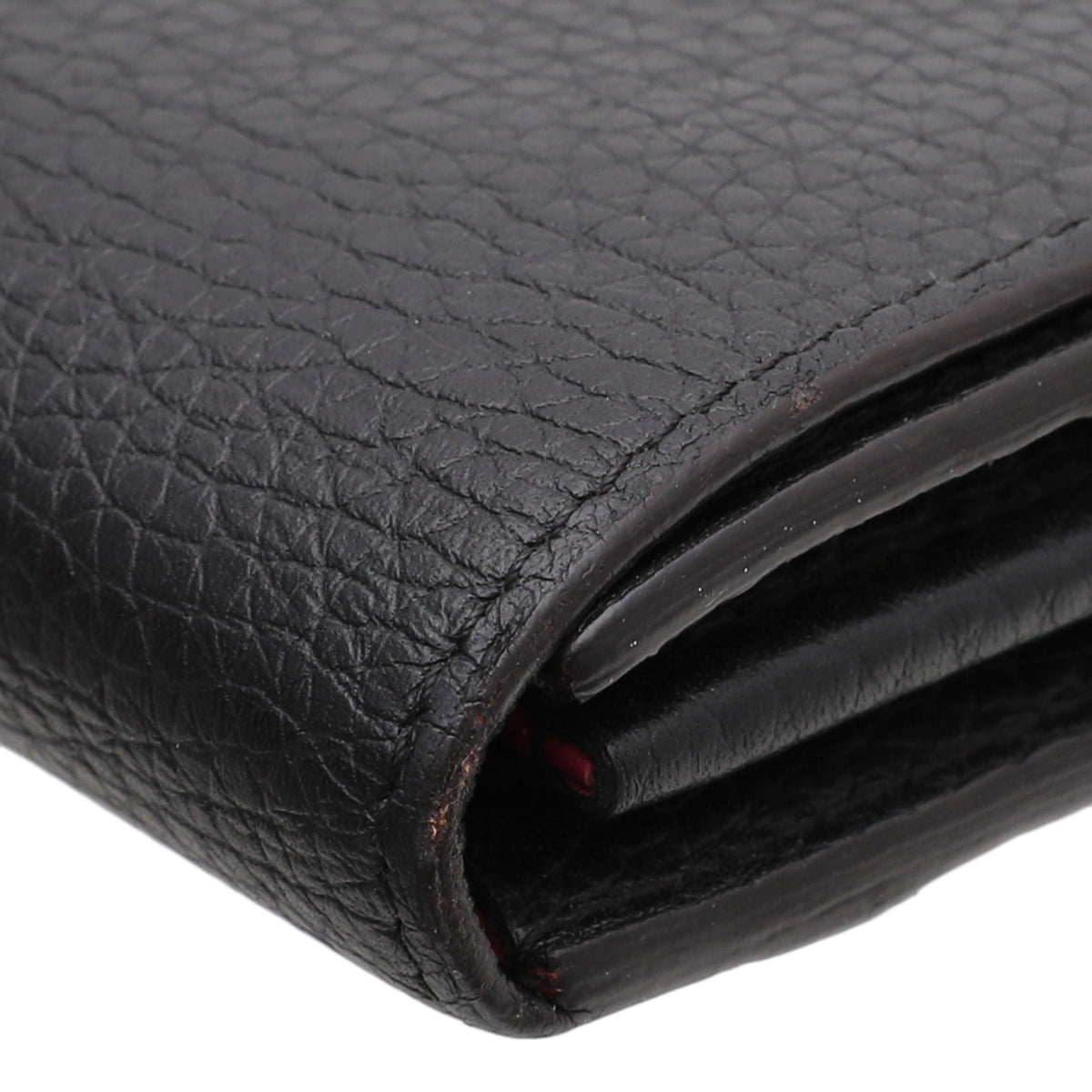 Louis Vuitton Bicolor Taurillon Capucines Wallet-Louis Vuitton-THE CLOSET