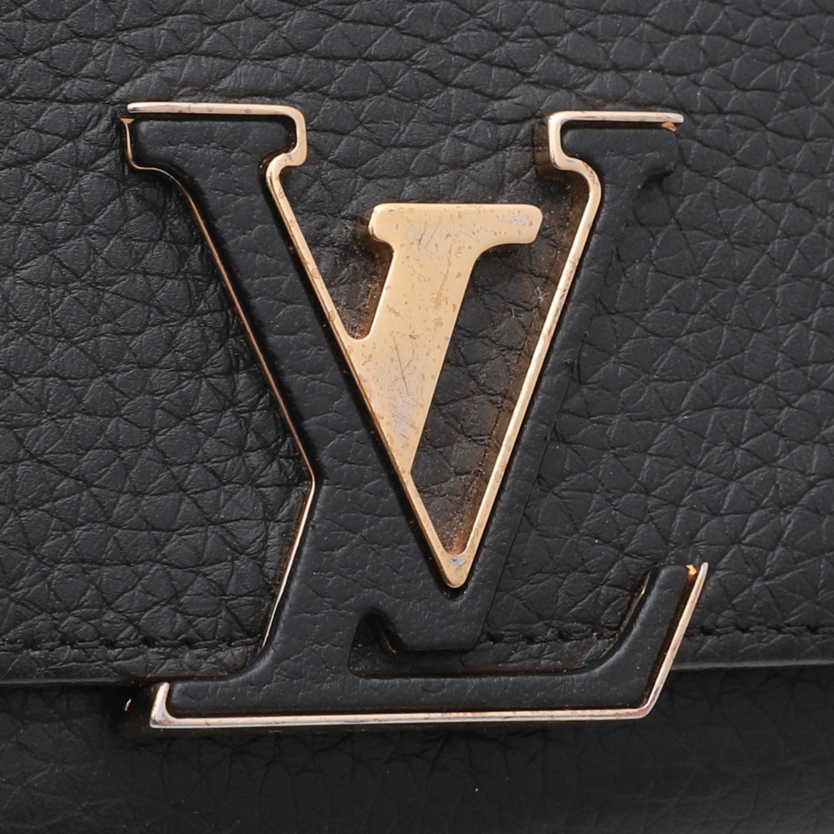 Louis Vuitton Bicolor Taurillon Capucines Wallet-Louis Vuitton-THE CLOSET